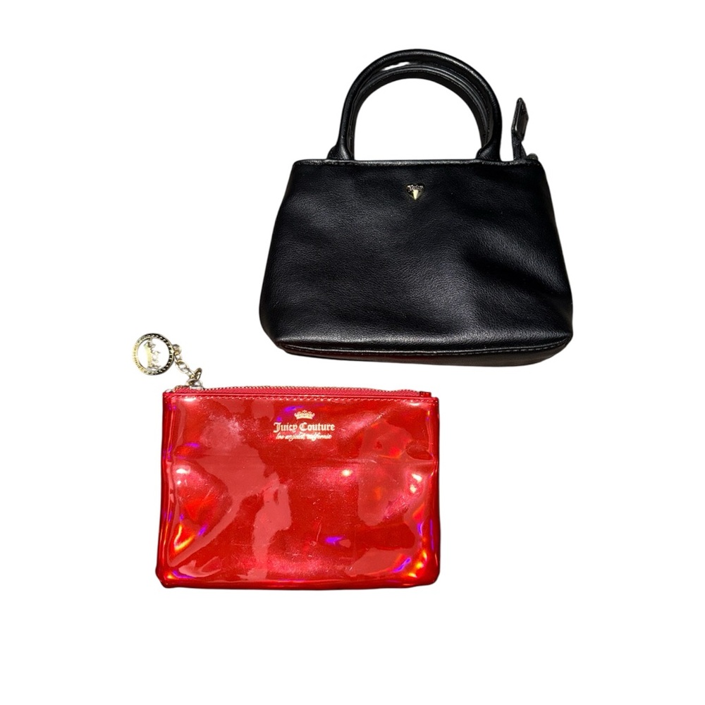 Juicy Couture Crossbody & Makeup Bag Lot